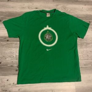 Vintage Nike Celtic Football Tee